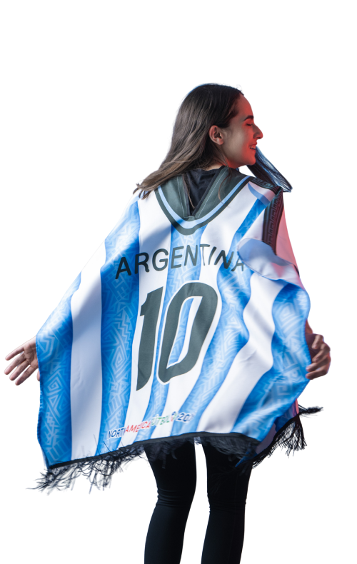 Sarape Edición Argentina
