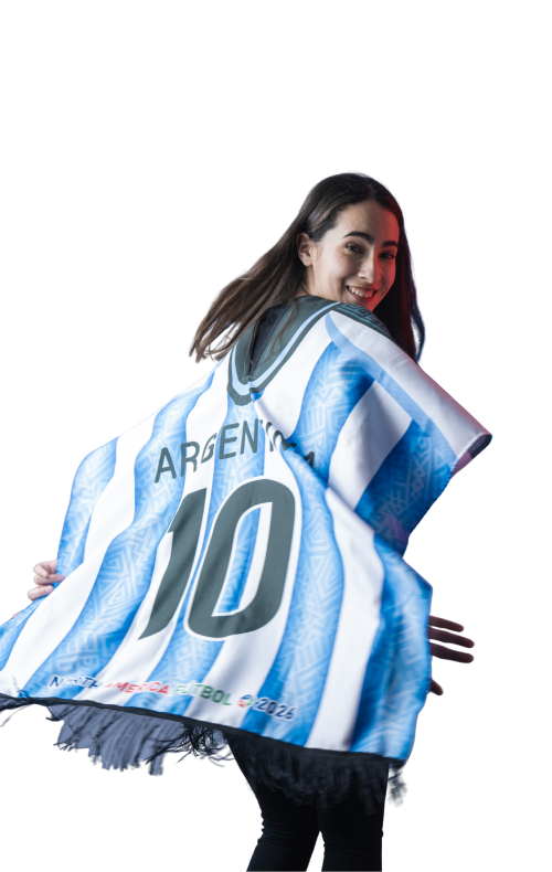 Sarape Edición Argentina