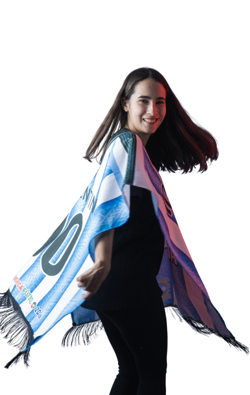 Sarape Edición Argentina