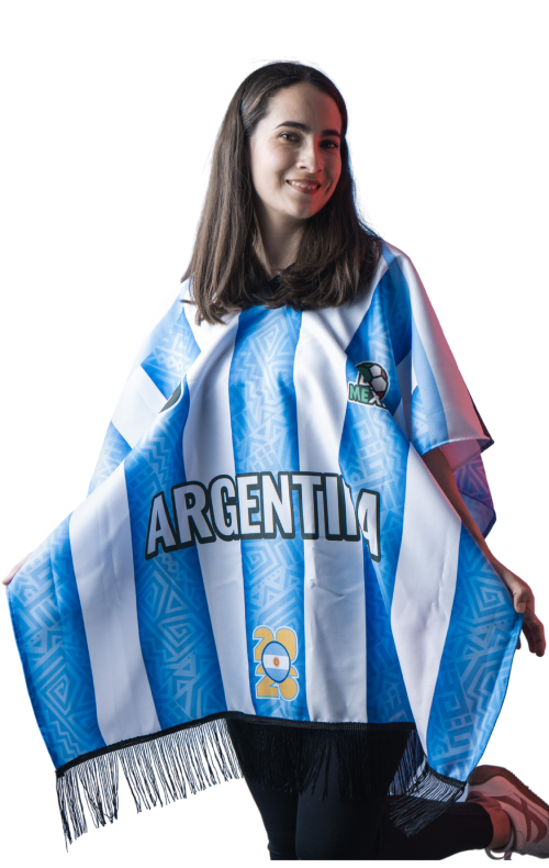 Sarape Edición Argentina