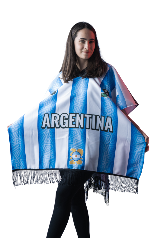 Sarape Edición Argentina