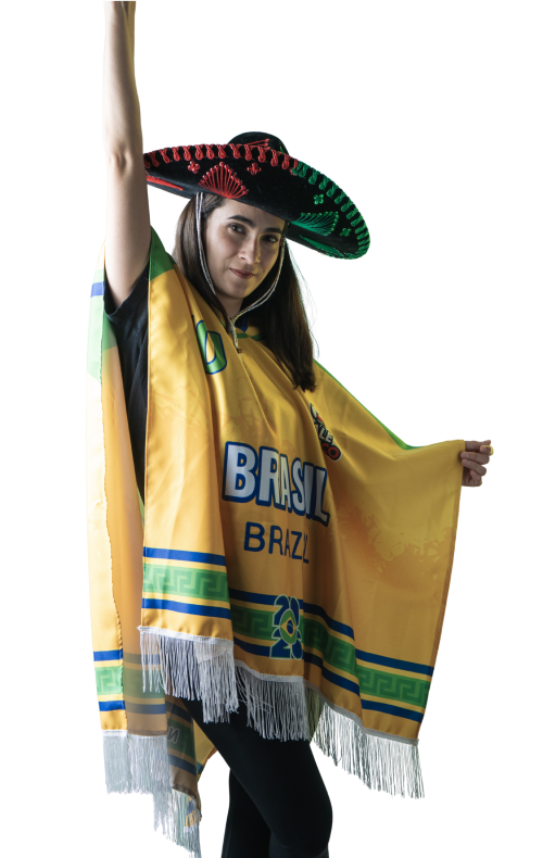 Sarape Edición Brasil