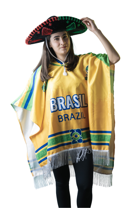 Sarape Edición Brasil