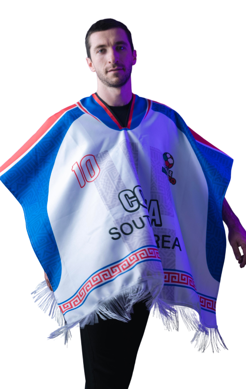 Sarape Edición Corea del Sur