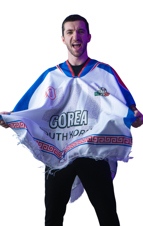 Sarape Edición Corea del Sur