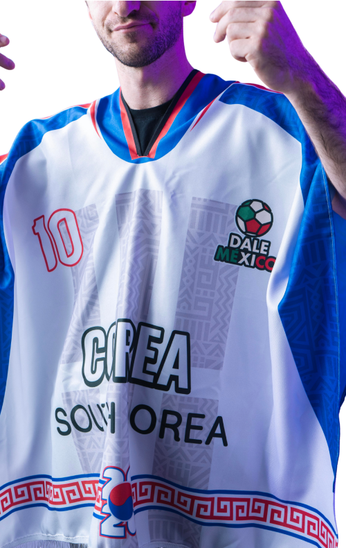 Sarape Edición Corea del Sur