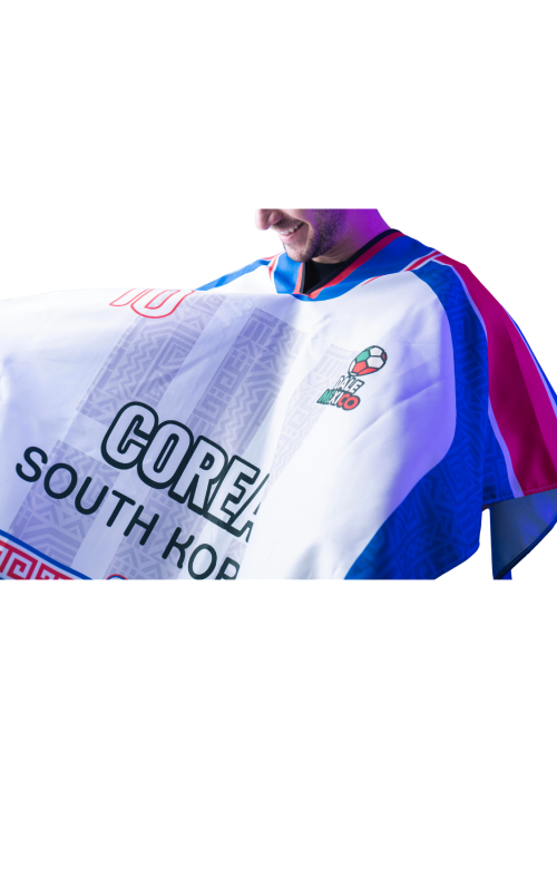 Sarape Edición Corea del Sur