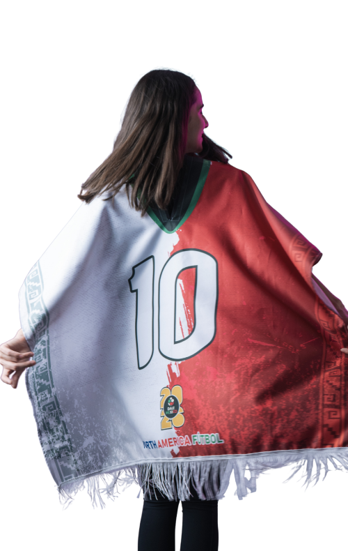 Sarape Edición Especial – México vs Corea del Sur