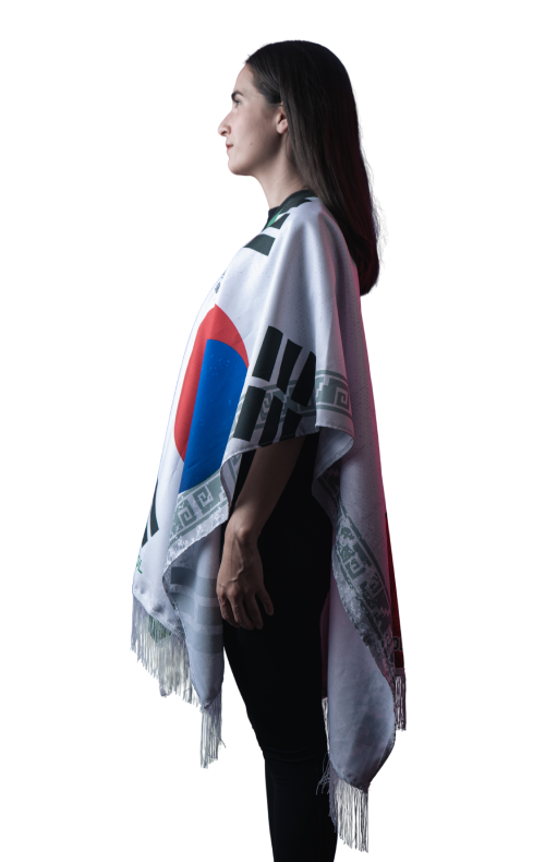 Sarape Edición Especial – México vs Corea del Sur