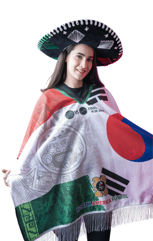 Sarape Edición Especial – México vs Corea del Sur