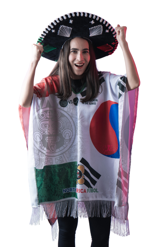 Sarape Edición Especial – México vs Corea del Sur