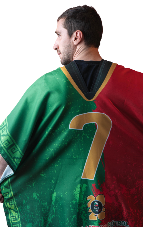 Sarape Edición Especial – México vs Portugal