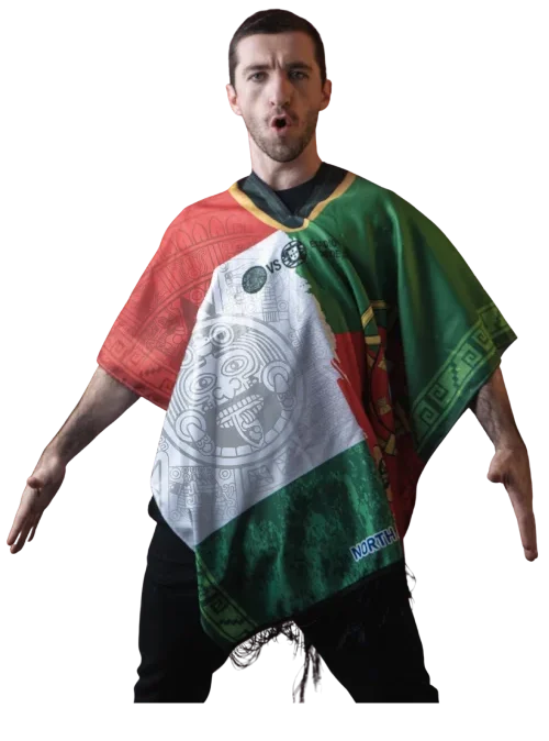 Sarape Edición Especial – México vs Portugal