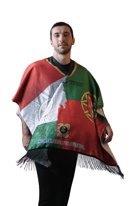 Sarape Edición Especial – México vs Portugal