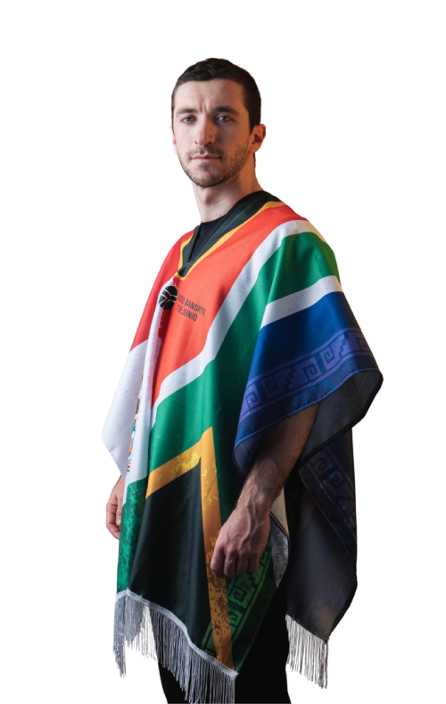 Sarape Edición Especial – México vs Sudáfrica