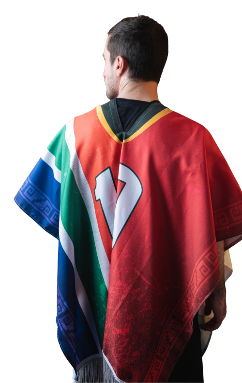 Sarape Edición Especial – México vs Sudáfrica