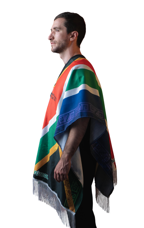 Sarape Edición Especial – México vs Sudáfrica