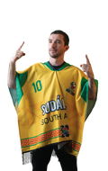 Sarape Edición Sudáfrica