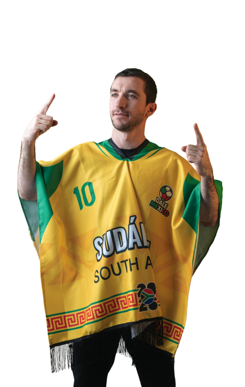 Sarape Edición Sudáfrica