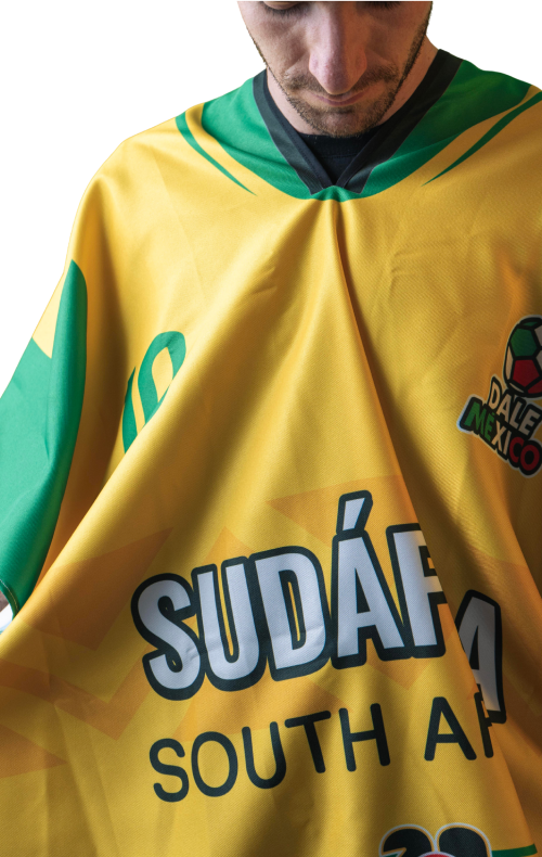 Sarape Edición Sudáfrica