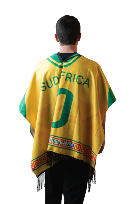 Sarape Edición Sudáfrica