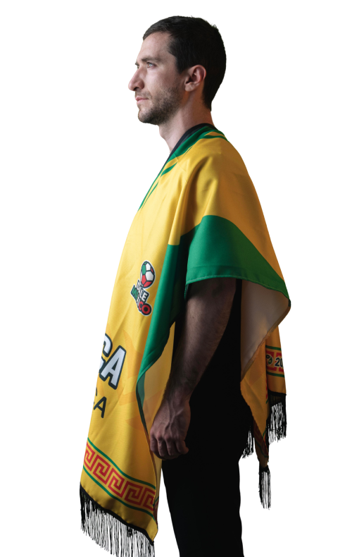 Sarape Edición Sudáfrica