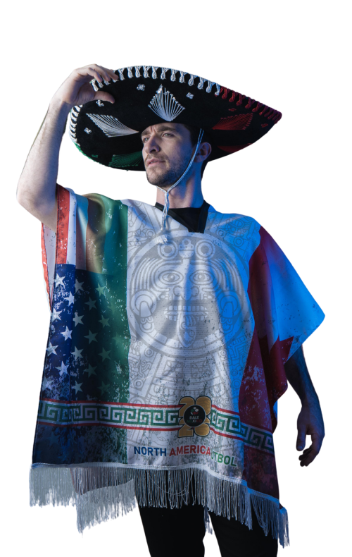 Sarape Edición Limitada – Norteamérica