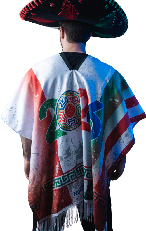 Sarape Edición Limitada – Norteamérica