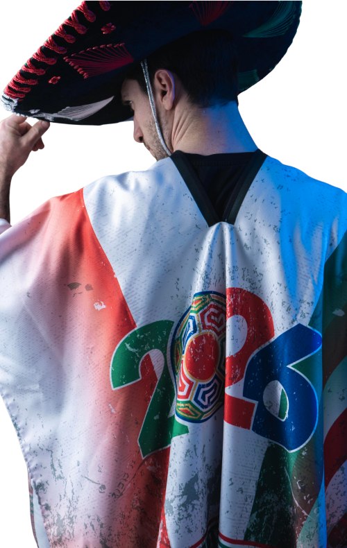 Sarape Edición Limitada – Norteamérica