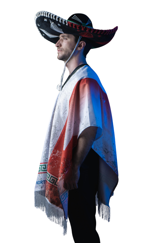 Sarape Edición Limitada – Norteamérica